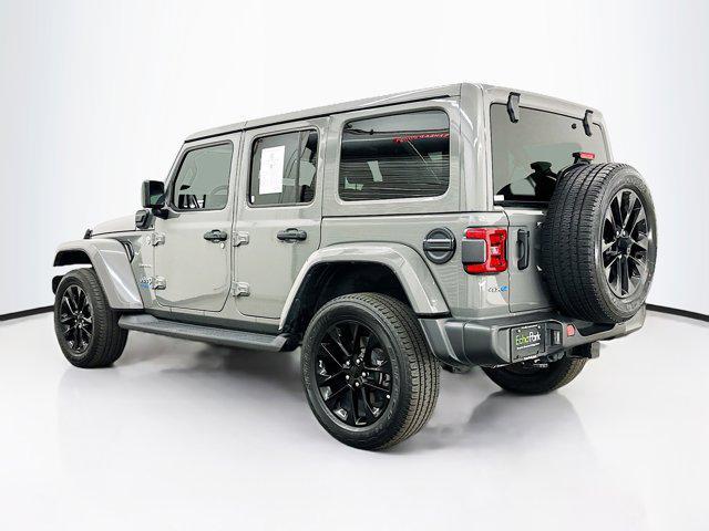 used 2021 Jeep Wrangler Unlimited 4xe car, priced at $29,697