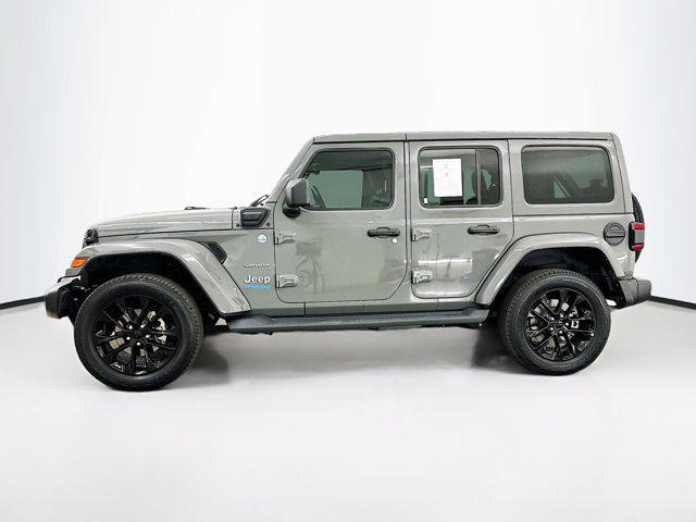 used 2021 Jeep Wrangler Unlimited 4xe car, priced at $29,697