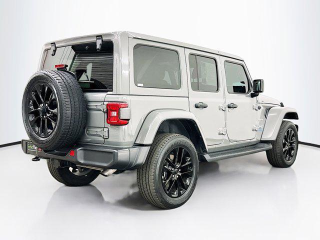 used 2021 Jeep Wrangler Unlimited 4xe car, priced at $29,697