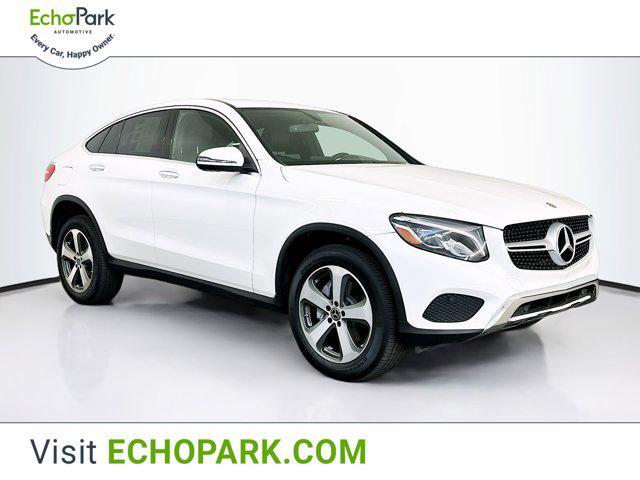 used 2018 Mercedes-Benz GLC 300 car, priced at $19,987