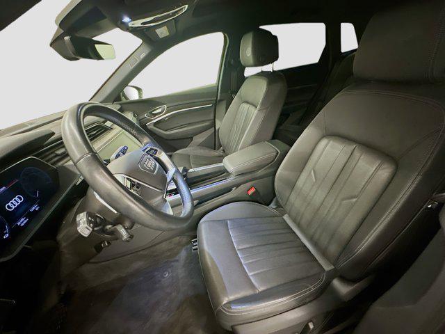 used 2022 Audi e-tron car, priced at $27,997