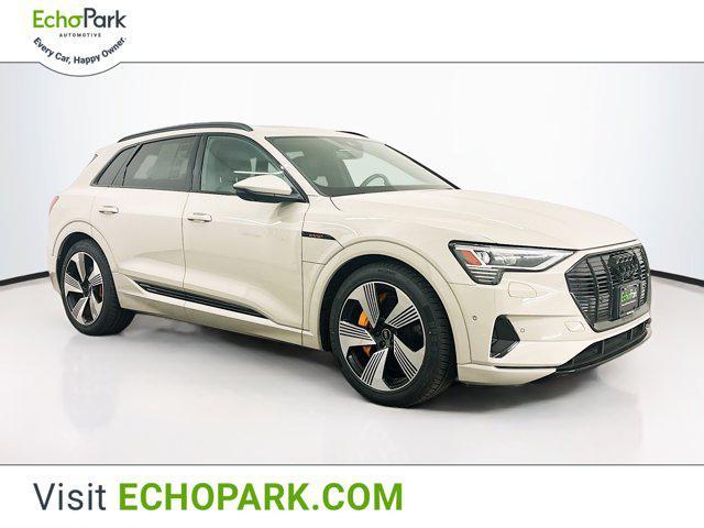 used 2022 Audi e-tron car, priced at $27,997