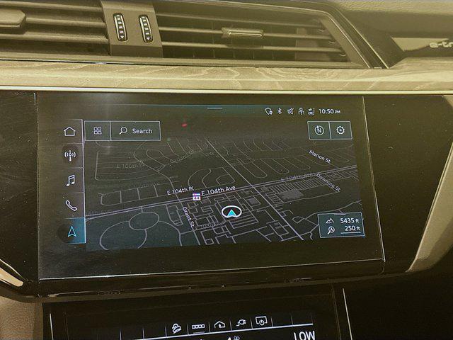 used 2022 Audi e-tron car, priced at $27,997