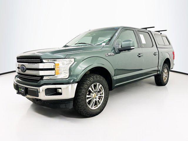 used 2018 Ford F-150 car, priced at $23,899