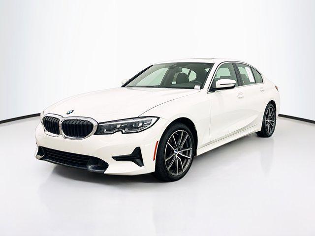 used 2021 BMW 330 car, priced at $27,689