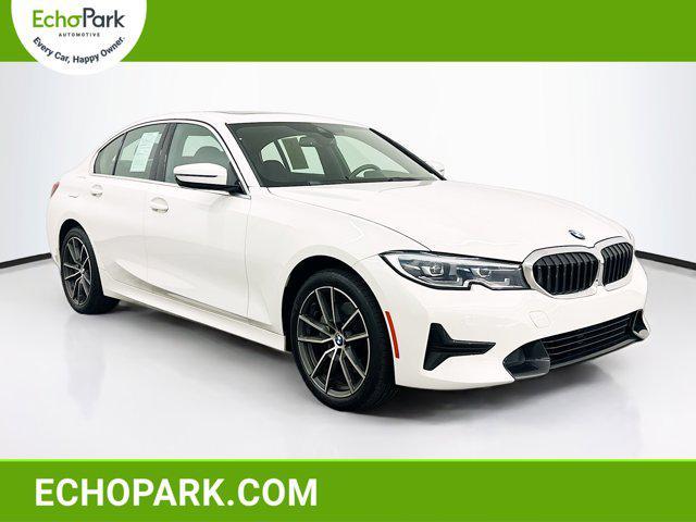 used 2021 BMW 330 car, priced at $27,689