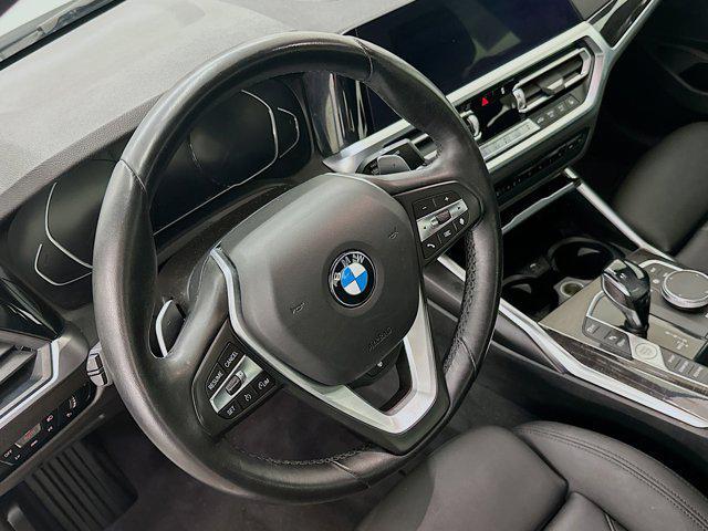 used 2021 BMW 330 car, priced at $27,689