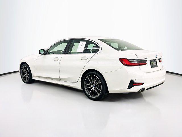 used 2021 BMW 330 car, priced at $27,689