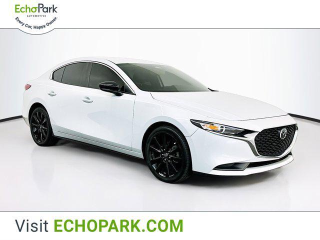 used 2024 Mazda Mazda3 car, priced at $20,787