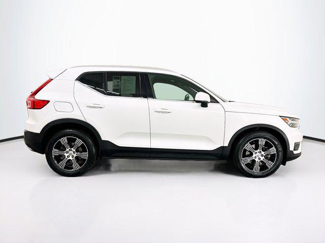 used 2019 Volvo XC40 car, priced at $19,797