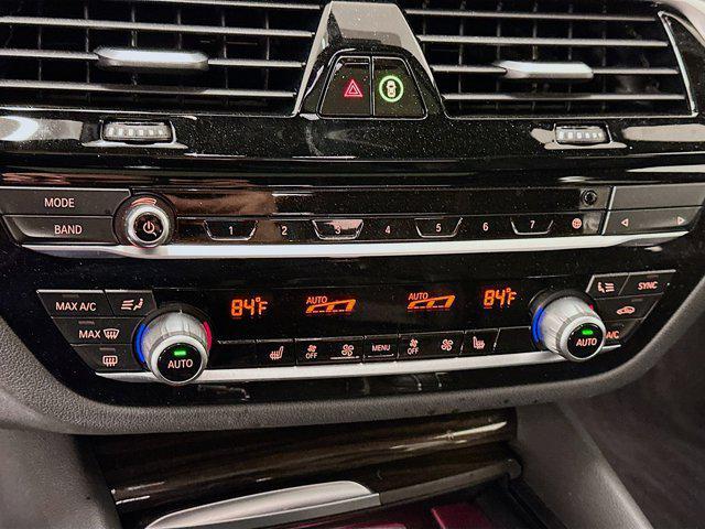 used 2022 BMW 530 car, priced at $35,597