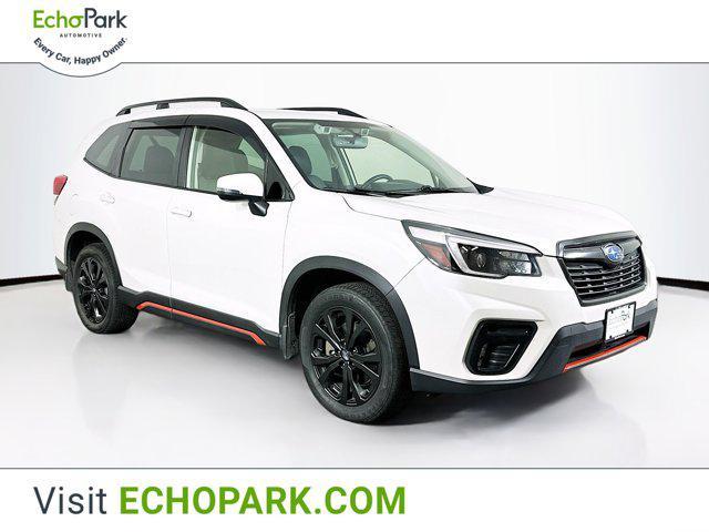 used 2021 Subaru Forester car, priced at $17,997