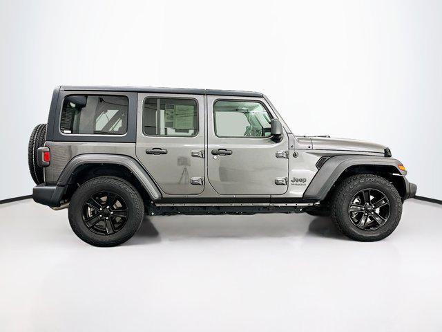 used 2021 Jeep Wrangler Unlimited car, priced at $29,897