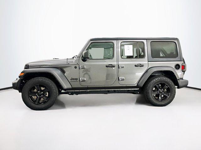 used 2021 Jeep Wrangler Unlimited car, priced at $29,897