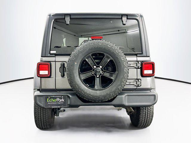 used 2021 Jeep Wrangler Unlimited car, priced at $29,897