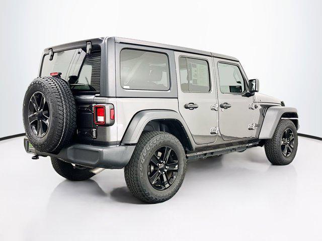 used 2021 Jeep Wrangler Unlimited car, priced at $29,897