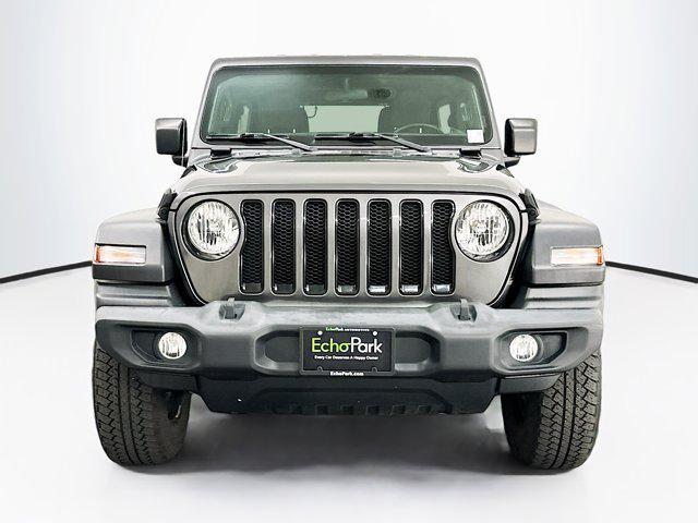 used 2021 Jeep Wrangler Unlimited car, priced at $29,897