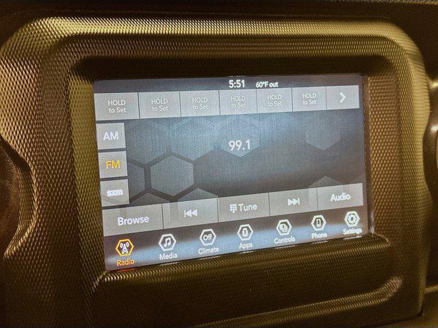 used 2021 Jeep Wrangler Unlimited car, priced at $29,897