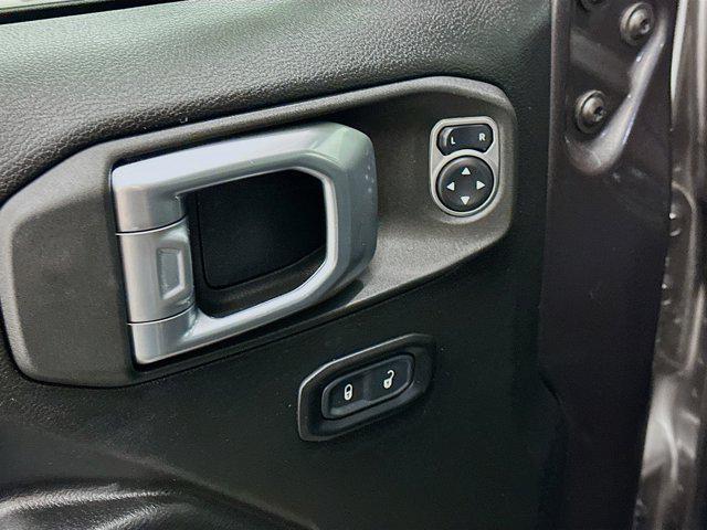 used 2021 Jeep Wrangler Unlimited car, priced at $29,897
