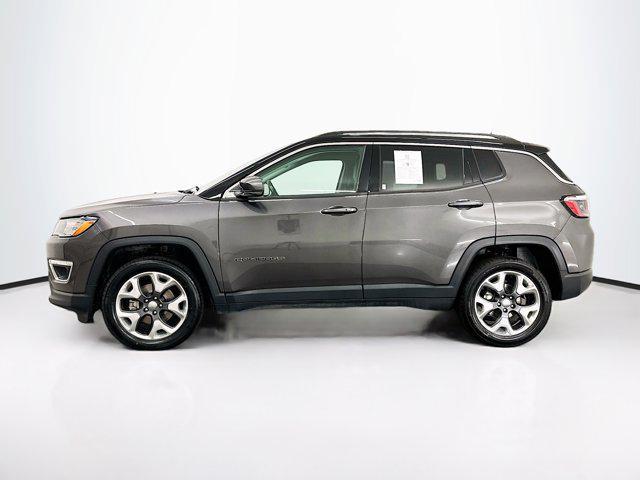 used 2021 Jeep Compass car, priced at $19,739