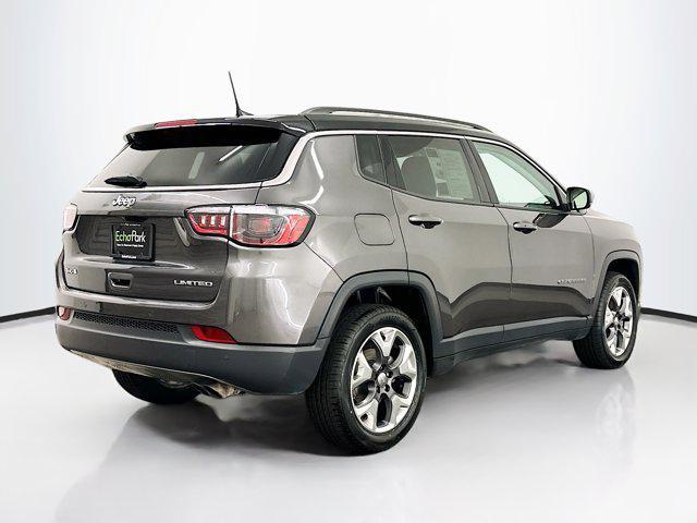 used 2021 Jeep Compass car, priced at $19,739