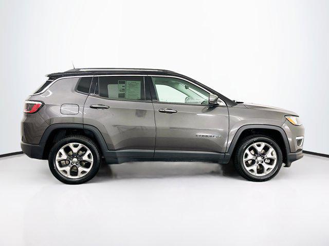 used 2021 Jeep Compass car, priced at $19,739