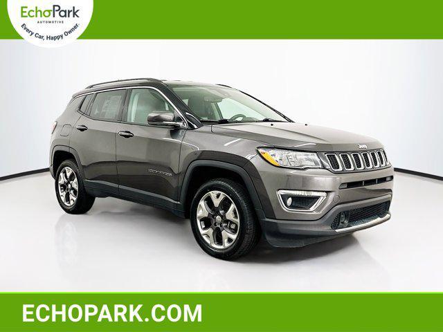 used 2021 Jeep Compass car, priced at $19,739