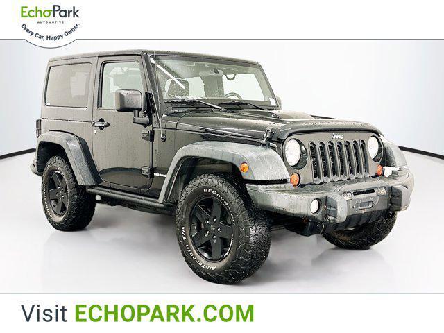 used 2012 Jeep Wrangler car, priced at $13,899