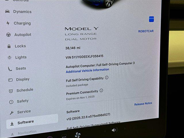 used 2020 Tesla Model Y car, priced at $27,297