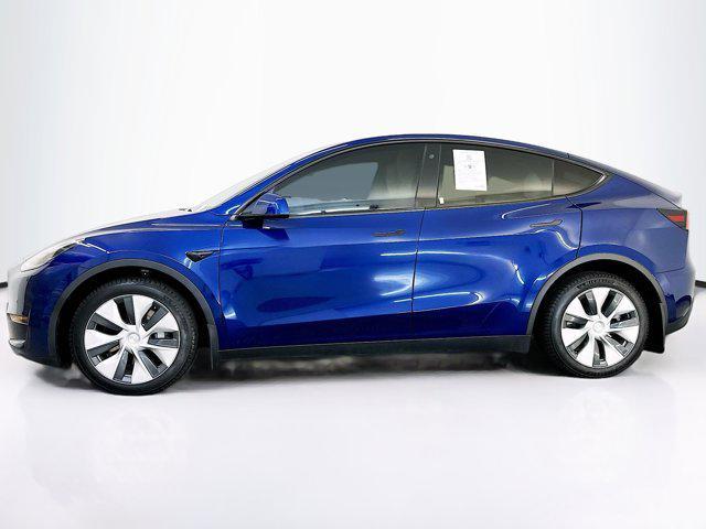 used 2020 Tesla Model Y car, priced at $27,297