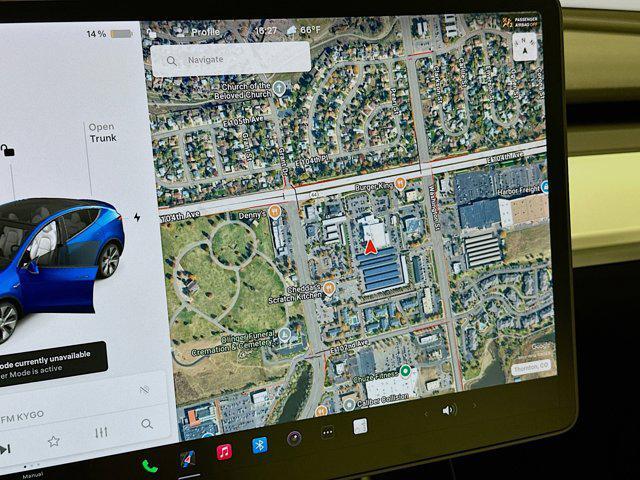 used 2020 Tesla Model Y car, priced at $27,297