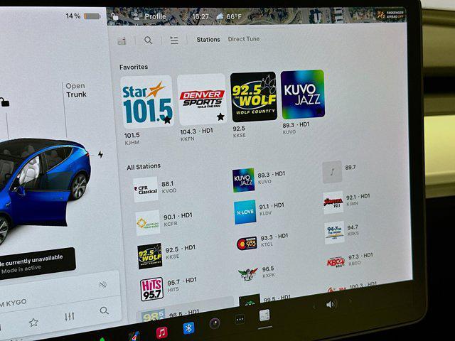 used 2020 Tesla Model Y car, priced at $27,297