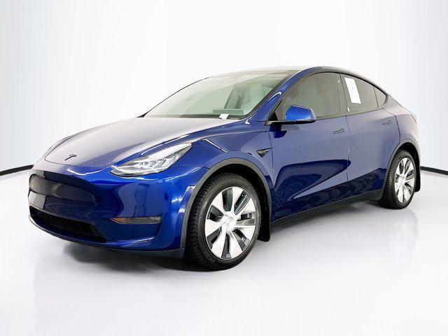 used 2020 Tesla Model Y car, priced at $27,297