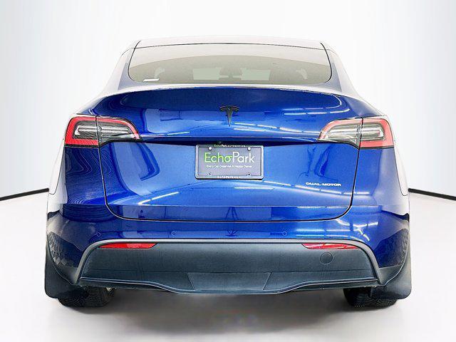 used 2020 Tesla Model Y car, priced at $27,297