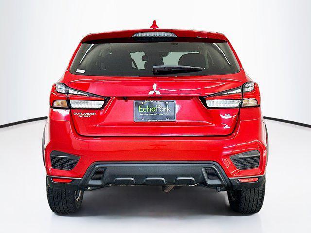 used 2024 Mitsubishi Outlander Sport car, priced at $17,897