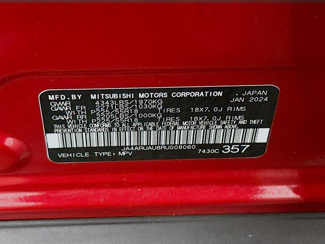 used 2024 Mitsubishi Outlander Sport car, priced at $17,897