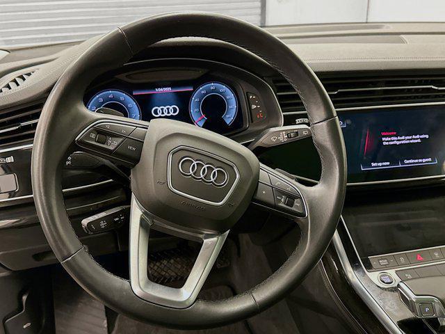 used 2023 Audi Q7 car, priced at $39,189