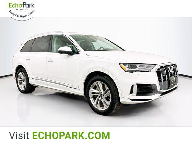 used 2023 Audi Q7 car, priced at $39,189