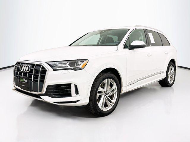 used 2023 Audi Q7 car, priced at $39,189