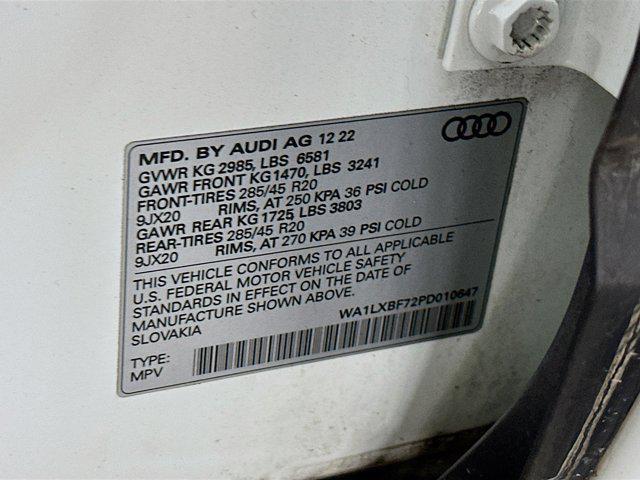 used 2023 Audi Q7 car, priced at $39,189