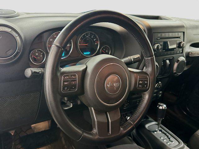 used 2016 Jeep Wrangler car, priced at $14,997