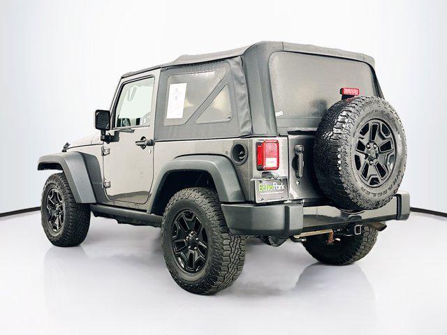 used 2016 Jeep Wrangler car, priced at $14,997