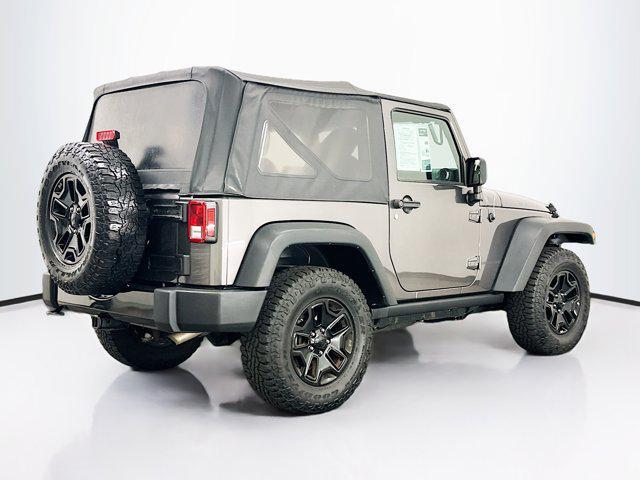 used 2016 Jeep Wrangler car, priced at $14,997