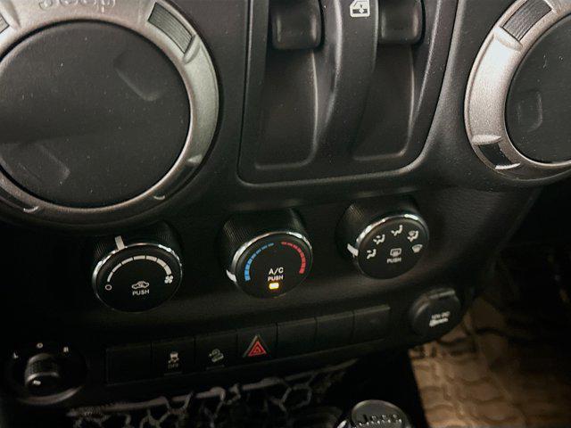 used 2016 Jeep Wrangler car, priced at $14,997