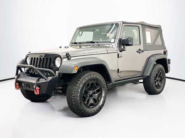 used 2016 Jeep Wrangler car, priced at $14,997