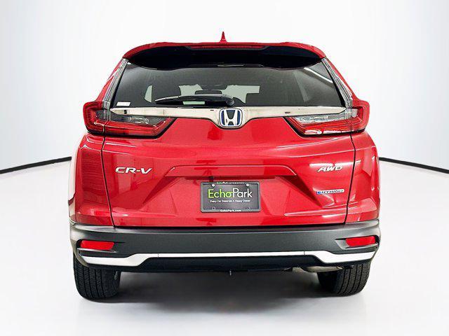used 2022 Honda CR-V Hybrid car, priced at $31,397