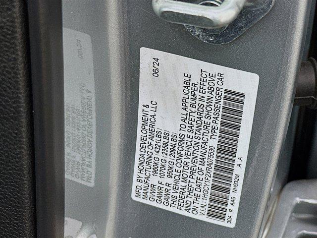 used 2024 Honda Accord car, priced at $24,597