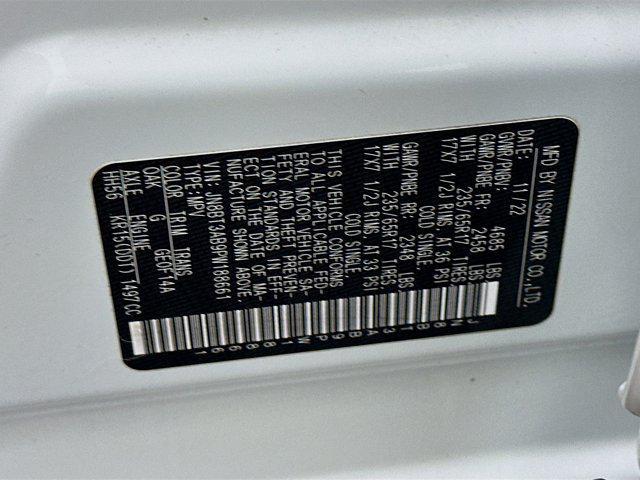 used 2023 Nissan Rogue car, priced at $20,497