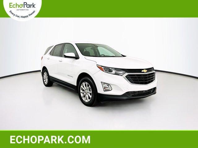 used 2021 Chevrolet Equinox car, priced at $21,189