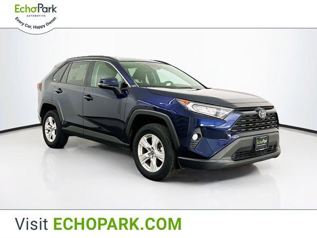 used 2021 Toyota RAV4 car, priced at $24,989